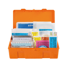 Trousse de premiers secours pour la maternelle
