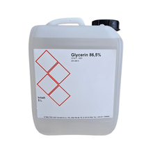 Glicerina 86,5% vegetale, non OGM