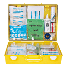 First Aid Extra+ Industry MT-CD Yellow