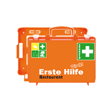 First Aid at DIREKT Restaurant