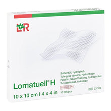 Lomatuell H, 10 x 10cm | Paquet (50 pièces)