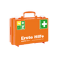 Erste Hilfe Koffer SN-CD orange mit Füllung nach ÖNORM Z 1020 1