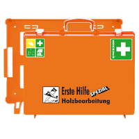First Aid Kit for the Workplace: SPEZIAL Austria Woodworking