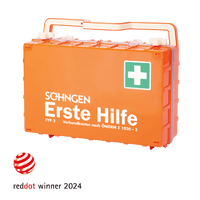 Orange First Aid Kit, DYNAMIC-GLOW L, ÖNORM Z 1020-2