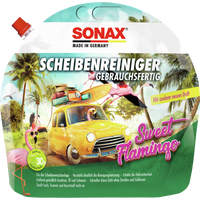 SONAX Windshield Cleaner, Ready-to-Use, Sweet Flamingo