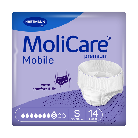 MoliCare® Premium Mobile Incontinence Pants 8 gocce – incontinenza molto forte