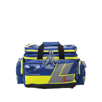 Lifebag M blu, con 1 FT e 2 ST inclusi