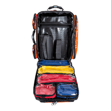 NumberOne Notfallrucksack leer mit O2-Halterung 1 l