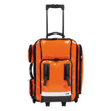 NumberOne Back'n'Roll Notfallrucksack leer mit Rollen incl. 3 große - 2 kleine Modultaschen