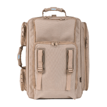NumberOne NFR sand leer incl. 3 großen - 2 kleinen Modultaschen