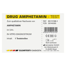 Cleartest Drogentest Amphetamin Einzeltest | Stück (1 Test)