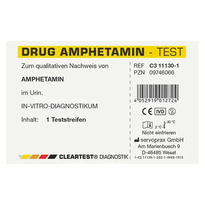 Cleartest Drogentest Methadon Einzeltest | Stück (1 Test)