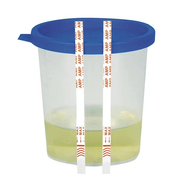 Test antidroga più chiaro test individuale sulla metanfetamina | Pezzo (1 prova)