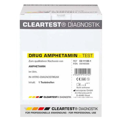 Cleartest Drogentest Methadon Einzeltest | Stück (1 Test)
