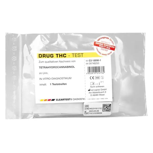 Cleartest Drogentest Methadon Einzeltest | Stück (1 Test)