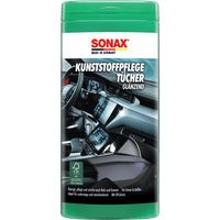 SONAX Plastic Care Wipes, Glossy, Box