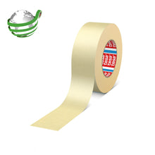 Nastro di protezione in carta tesakrepp 4324, giallo pastello, 50 m x 12 mm