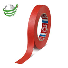 Nastro di mascheratura tesakrepp 4328 Premium, rosso, 50 m x 9 mm