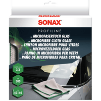 SONAX PROFILINE Panno in microfibra per vetri