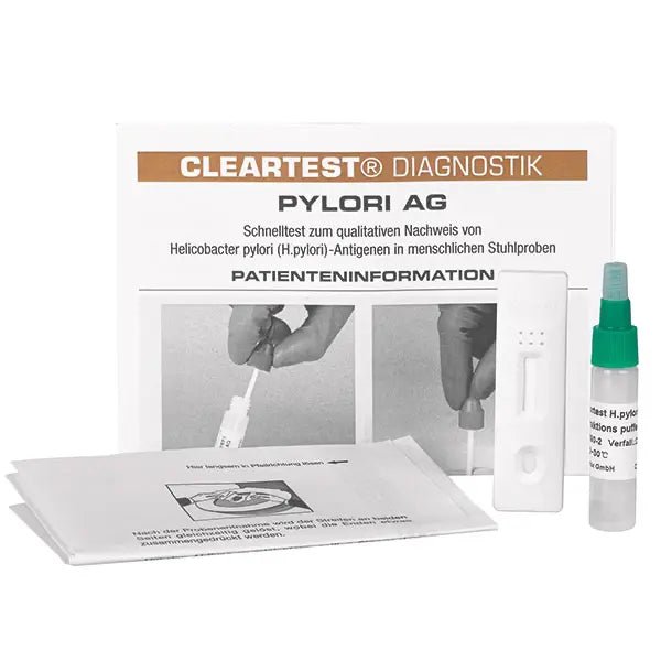 Cleartest Pylori AG, fabriqué à partir d'une chaise