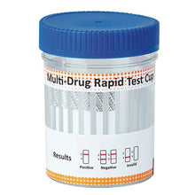 Cleartest Multi Drug Discreet ECO urine drug test cup, 9-fold *** Single test ***