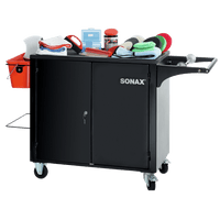 SONAX PROFILINE Workshop Cart, Black (Empty)