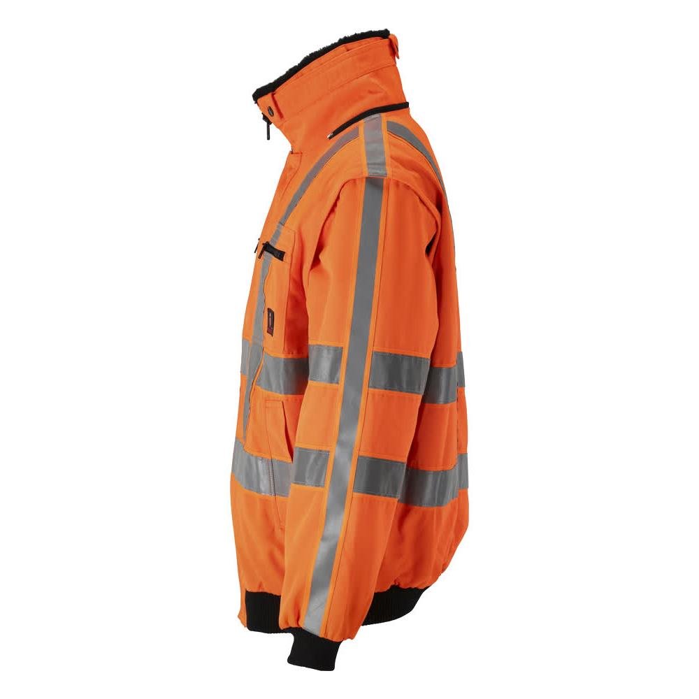 MASCOT® Innsbruck Pilotjacke, hi-vis orange