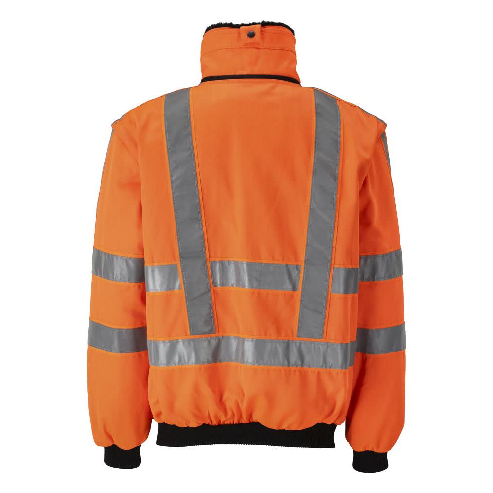MASCOT® Innsbruck Pilotjacke, hi-vis orange