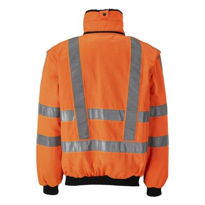 MASCOT® Innsbruck Pilotjacke, hi-vis orange