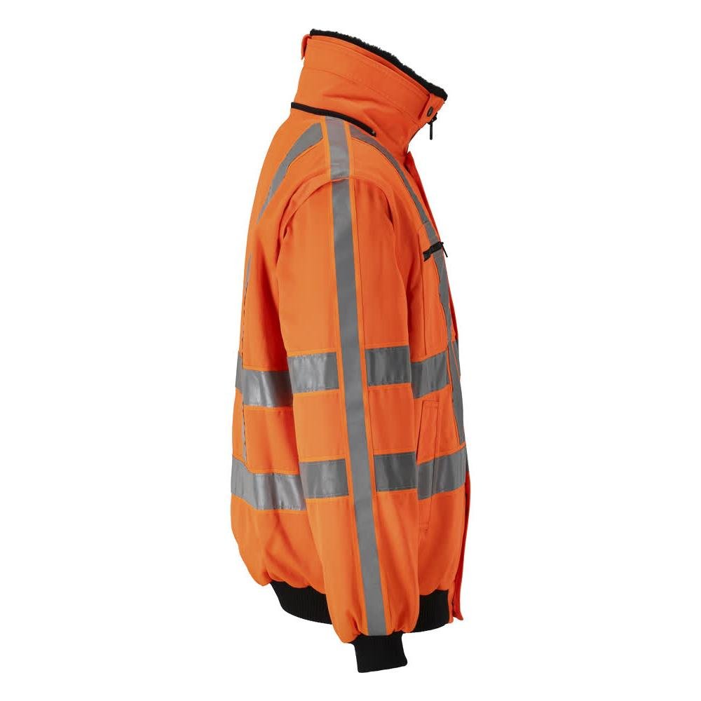 MASCOT® Innsbruck Pilotjacke, hi-vis orange
