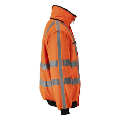 MASCOT® Innsbruck Pilotjacke, hi-vis orange