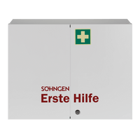 LONDON First Aid Kit, Empty