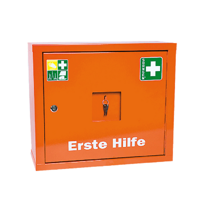 Verbandschrank JUNIORSAFE Norm Plus orange
