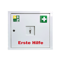 JUNIORSAFE Norm Plus First Aid Cabinet, White