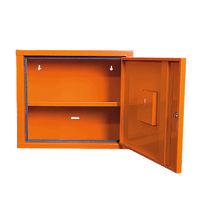 Verbandschrank JUNIORSAFE leer orange
