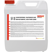 SONAX Rimuovi ruggine superficiale / Detergente potente acido