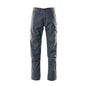 MASCOT® Faro trousers, black-blue
