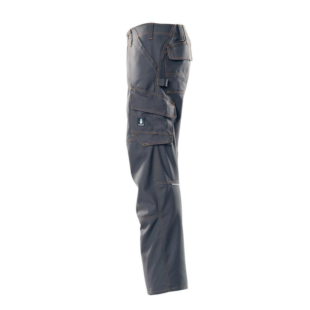 MASCOT® Faro trousers, black-blue