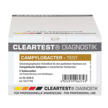 Cleartest Campylobacter-Test, aus Stuhl