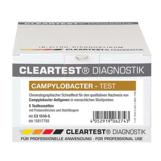 Cleartest Campylobacter-Test, aus Stuhl