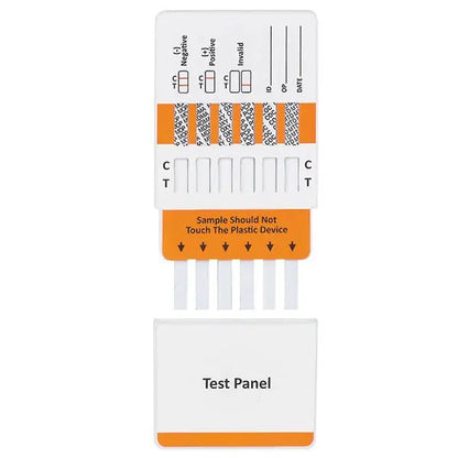 Cleartest Multi Drug Wipe Test con combinazione di 12 farmaci, piastra di prova