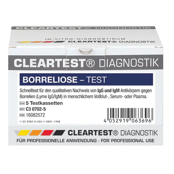 Cleartest Borreliose (Lyme IgG/IgM)