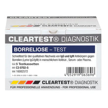 Cleartest Borreliose (Lyme IgG/IgM)