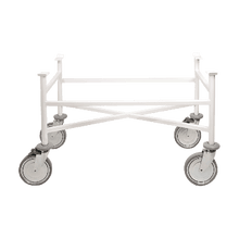 Rigid stretcher frame
