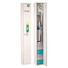 White Floor-Standing First Aid Cabinet
