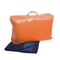 Carry bag containing 5 Rostock wool blankets
