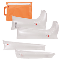 PneuPlast Inflatable Splint, PVC, 5-Piece Set