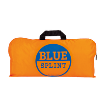 Set di stecche Blue Splint, 5 pezzi, in neoprene con custodia