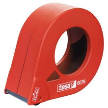 tesa 6076: dispenser manuale per nastro adesivo da imballaggio per rotoli di 50 mm di larghezza