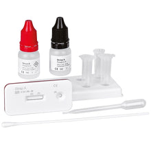 *Cleartest Strep-A Eco Pack: 20 Testkassetten, inkl. Zubehör (ohne Kontrolllösung | Packung (20 Tests)